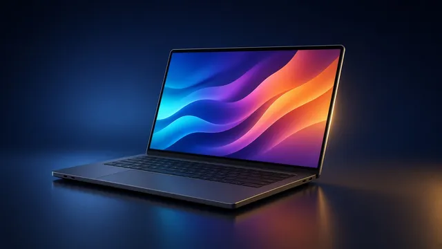Laptops product photo