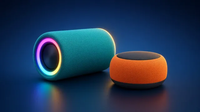 Speakers product photo
